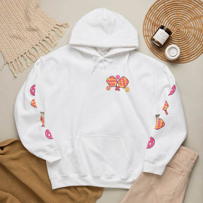 Diagnosed with a Chronic Dinking Disorder Pickleball Hoodie | Funny Pickleball Lover Gift Light Version