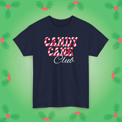 Candy Cane Club Christmas Unisex T Shirt
