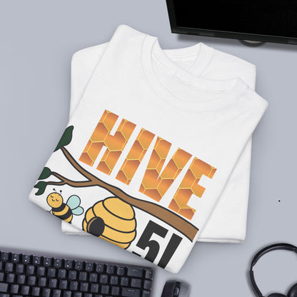 Hive 5! Sweet As Honey Motivational Bee Lover Design Unisex T Shirt