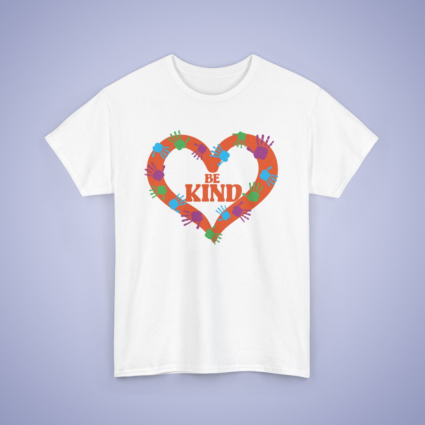 Be Kind Hearts and Hands Unity Day Teachers T Shirt Unisex