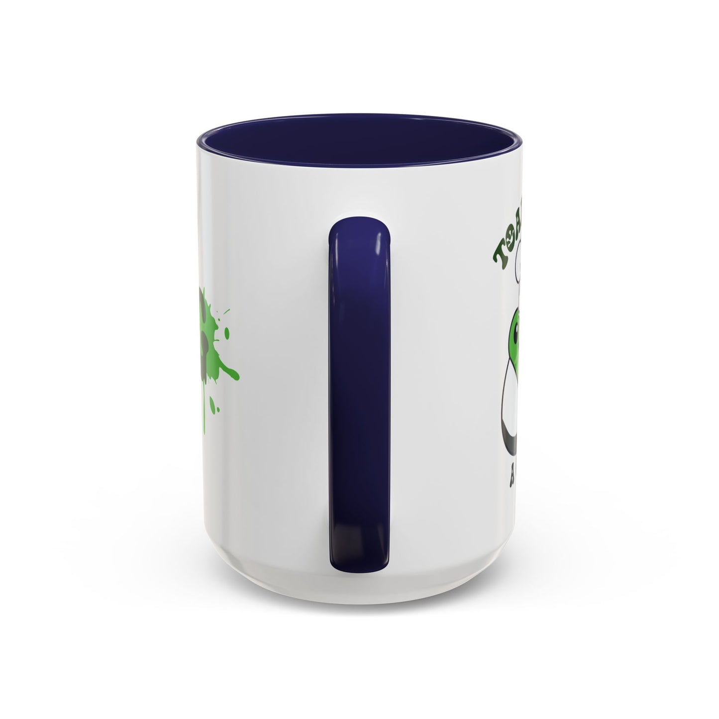 Toadally a Chef Frog Lover Gift Coffee Mug Ceramic