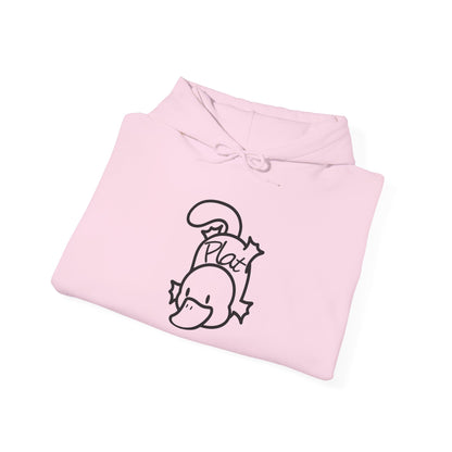 Plat the Platypus Bogan's Design Hoodie Sweatshirt