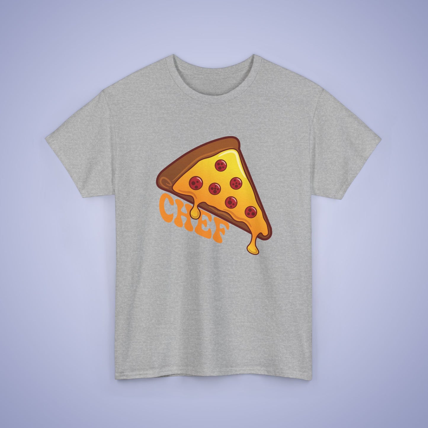 Pizza Chef Graphic Art Pizza Lover Funny T Shirt