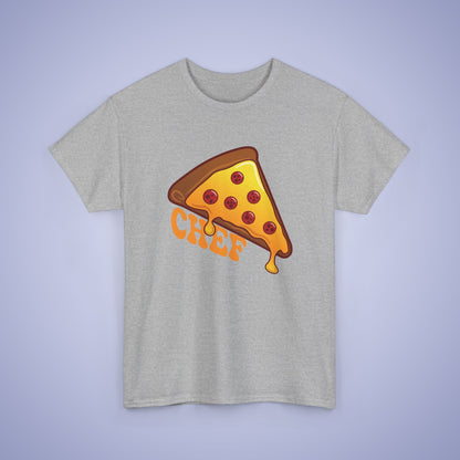 Pizza Chef Graphic Art Pizza Lover Funny T Shirt