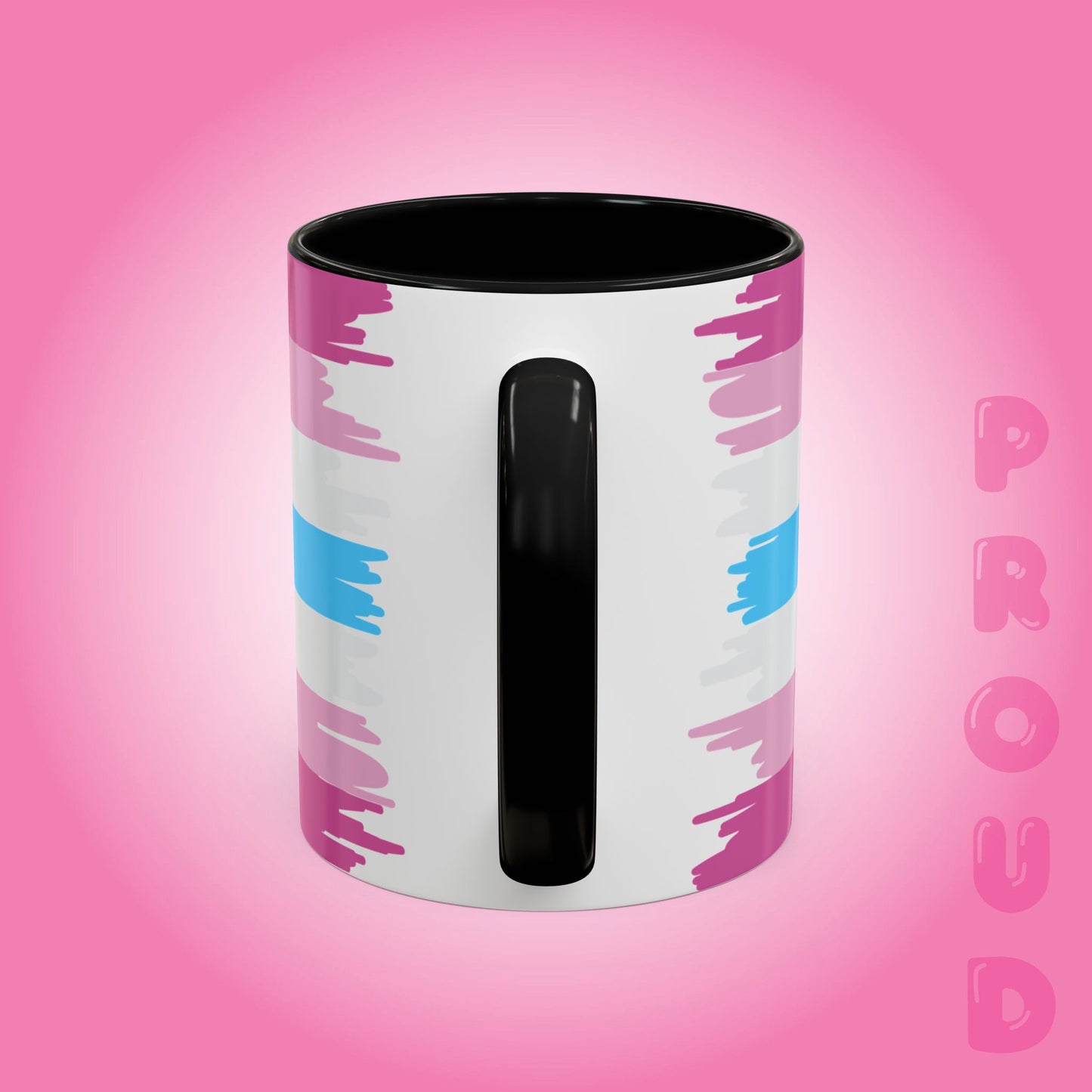 Femboy Paint Style Coffee Mug