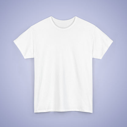 Blank White Unisex Heavy Cotton T Shirt