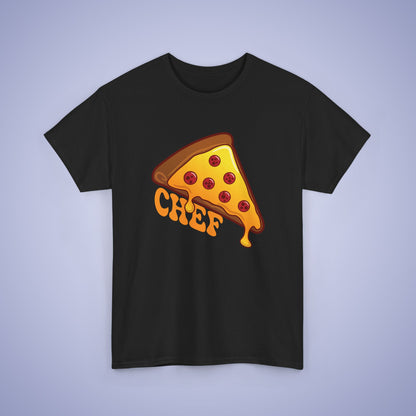 Pizza Chef Graphic Art Pizza Lover Funny T Shirt
