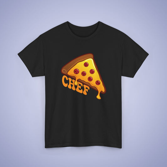 Pizza Chef Graphic Art Pizza Lover Funny T Shirt