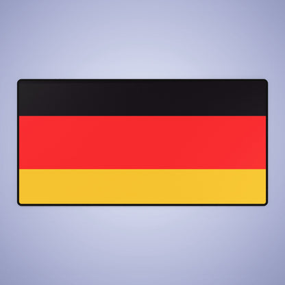 German Flag Desk Mat