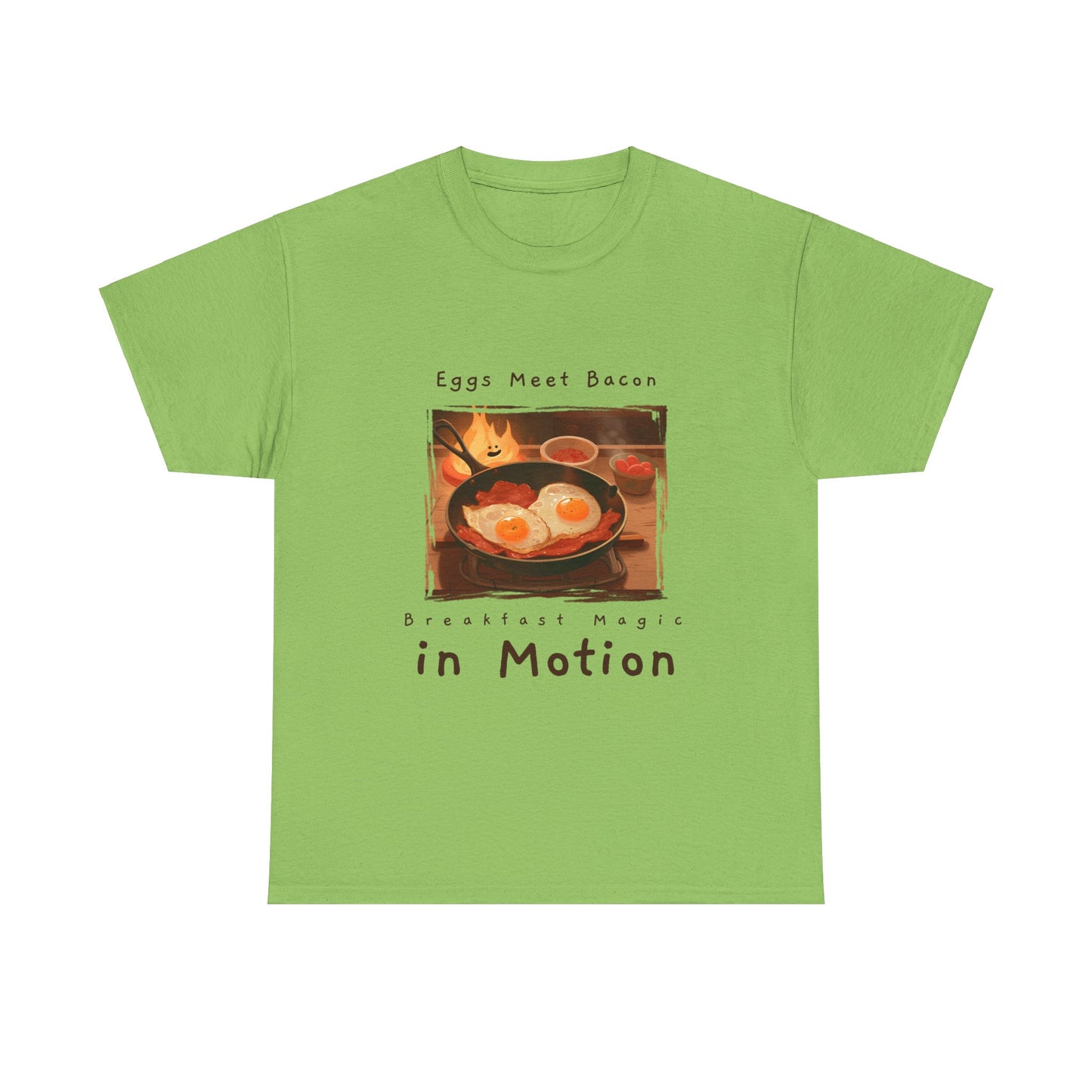 Eggs Meet Bacon Unisex T-Shirt