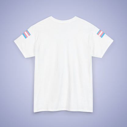 Trans Hearts radiant Love Transexual LGBT Pride Month Matching  T Shirt Unisex
