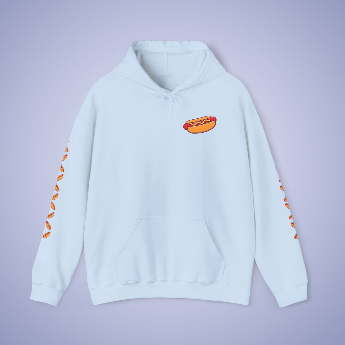 Its A Bad Day To Be A Hot Dog Funny Hoodie Sweatshirt Unisex