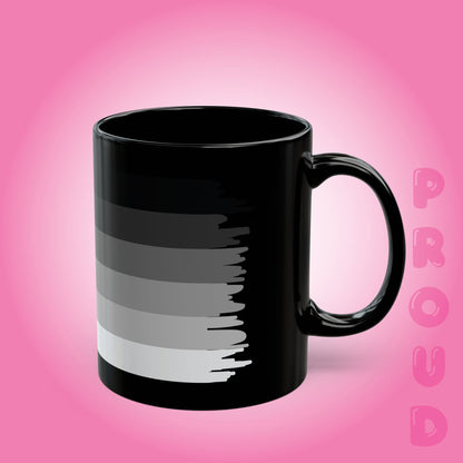 Heterosexual Pride Month LGBTQ Black 11oz or 15oz Coffee Mug