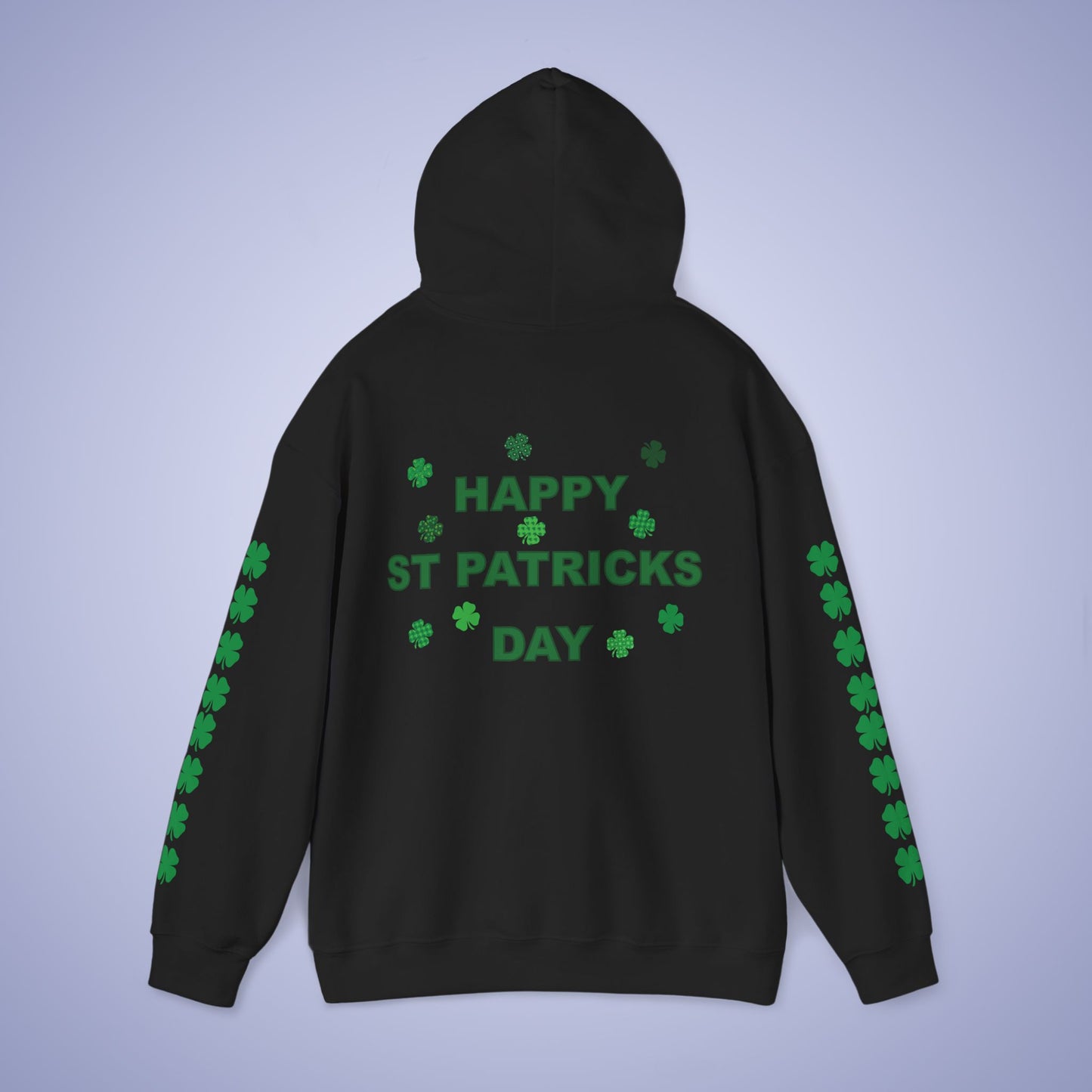 Lucky Mama St Patricks Day Green Unisex Hoodie Sweatshirt