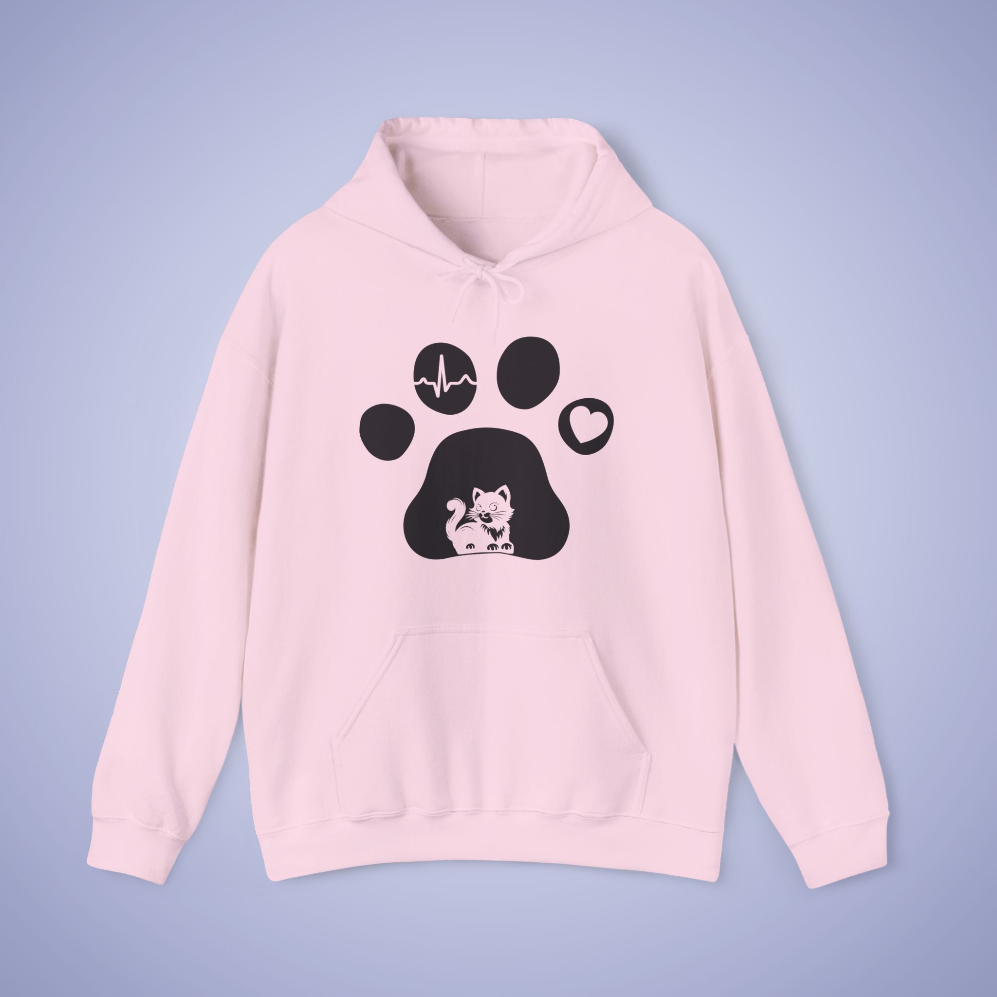 Cat Vet Double Sided Unisex Hoodie Sweatshirt