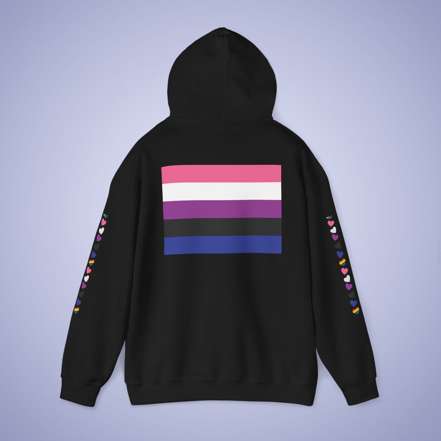 Gender Fluid Pride Month Unisex Hoodie