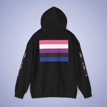 Gender Fluid Pride Month Unisex Hoodie