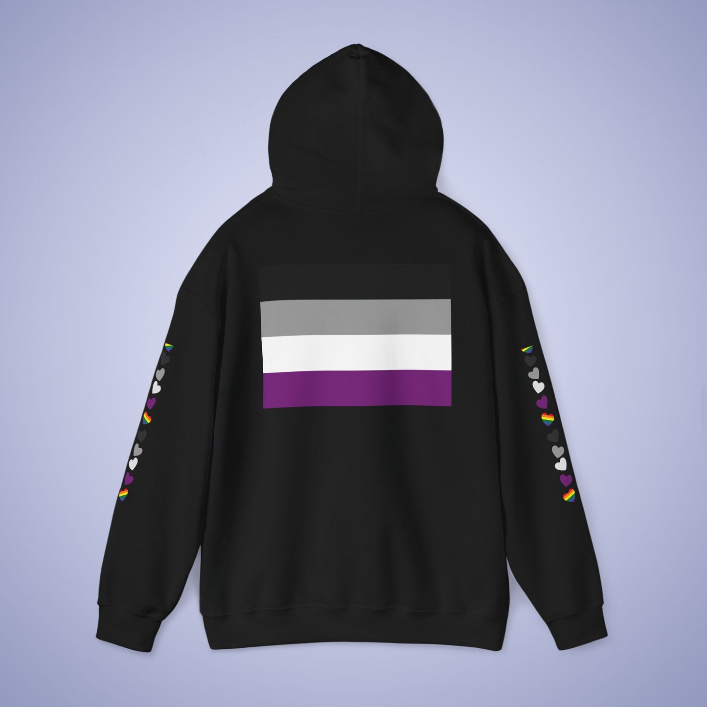 Asexual Pride Month Unisex Hoodie