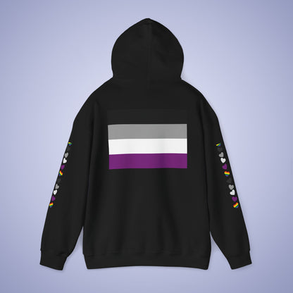 Asexual Pride Month Unisex Hoodie