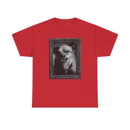 Angry Dog Spooky Halloween T-Shirt | Photographic Design