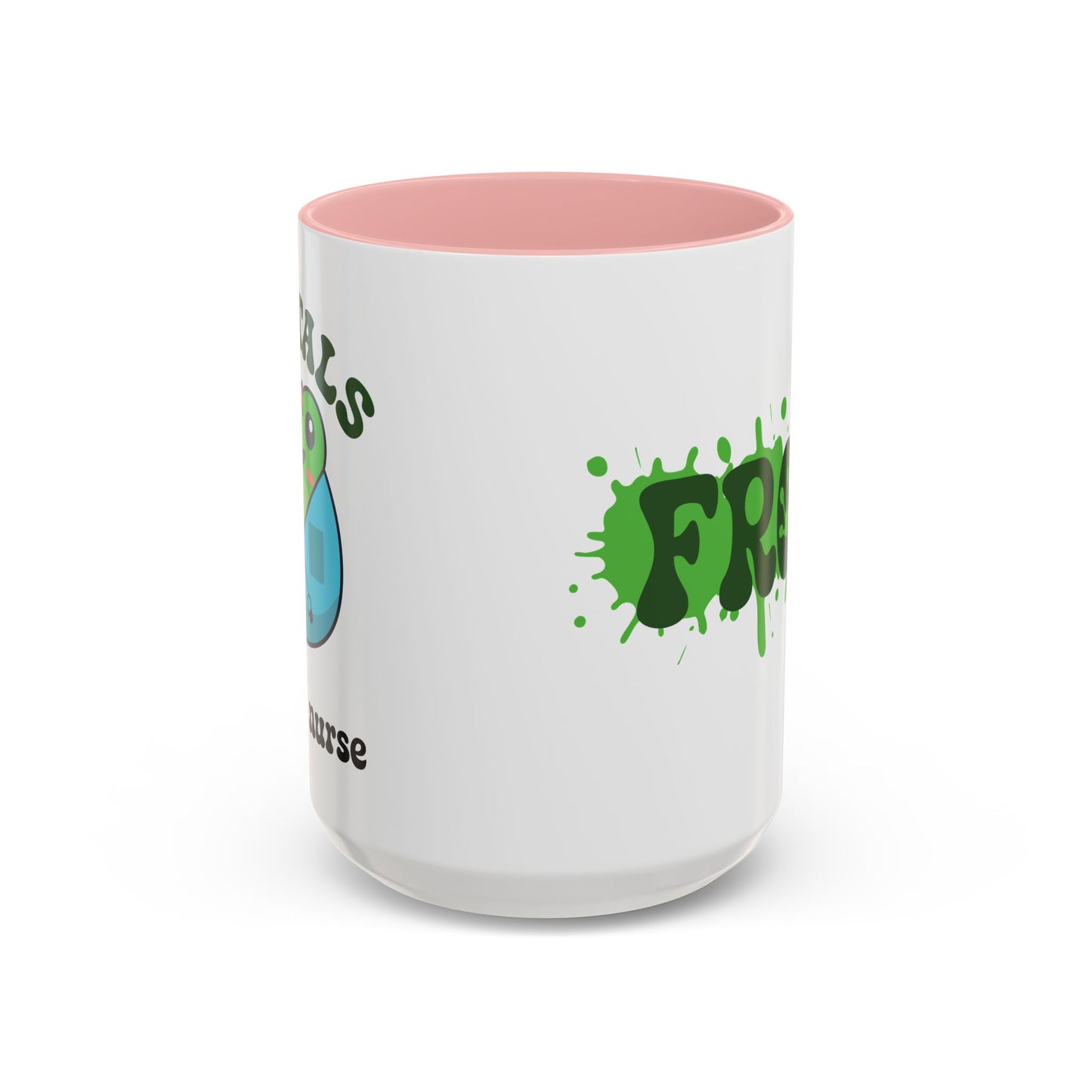 Hopitals Hottest Nurse Frog Lover Gift Coffee Mug Ceramic