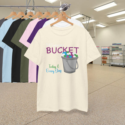 Fill Someones Bucket Orange Unity Day Teachers T Shirt Unisex