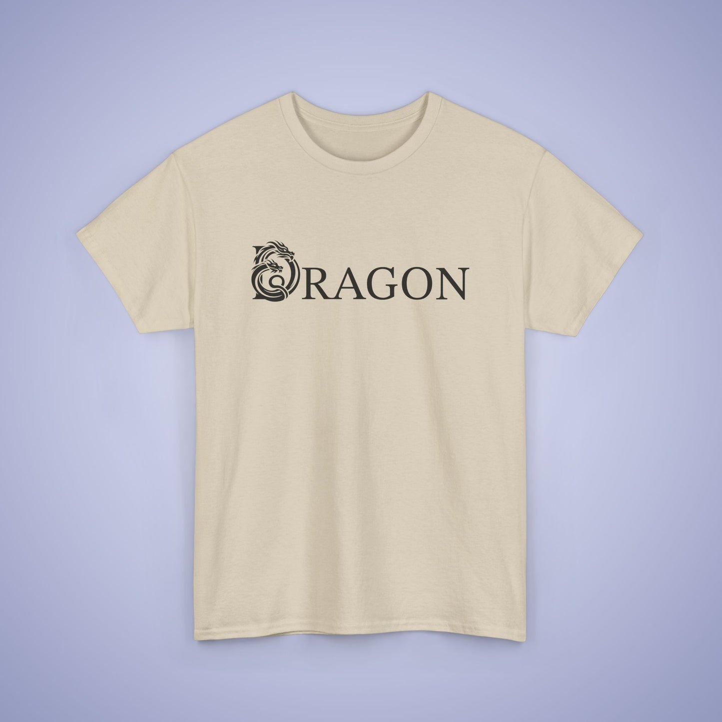 Dragon Word Art Text Dragon Lover Unisex T Shirt