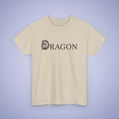 Dragon Word Art Text Dragon Lover Unisex T Shirt