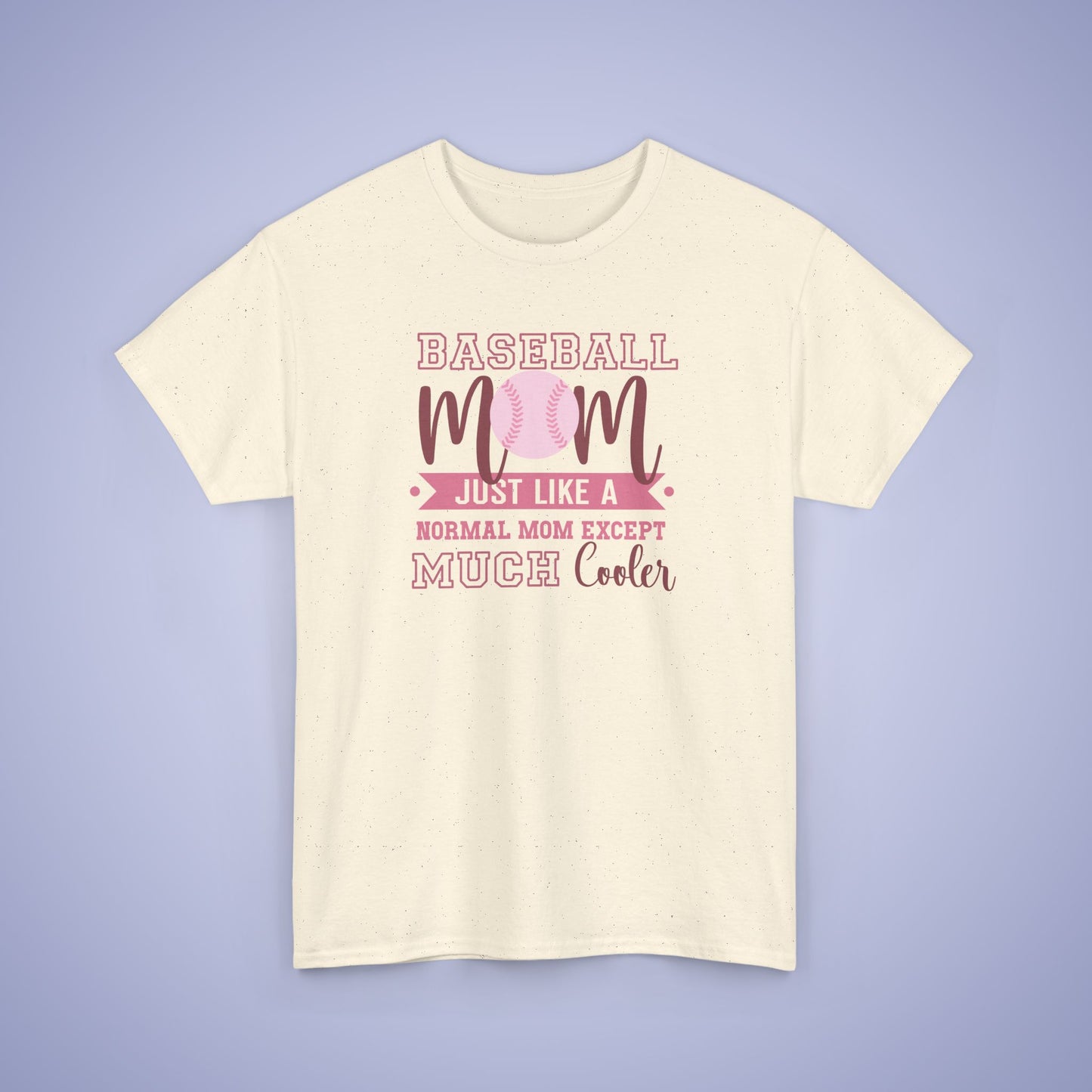Cool Baseball Mom Gift Pink Graphic Sports Unisex T Shirt
