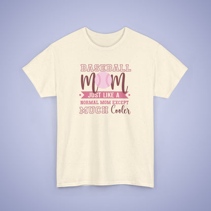 Cool Baseball Mom Gift Pink Graphic Sports Unisex T Shirt