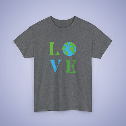 Love Earth Day Everyday Unisex Oversized T Shirt