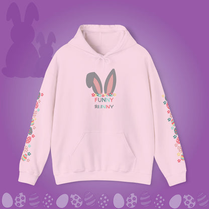 Funny Bunny Easter Unisex Hoodie