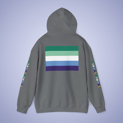 Gay Men Pride Month Unisex Hoodie