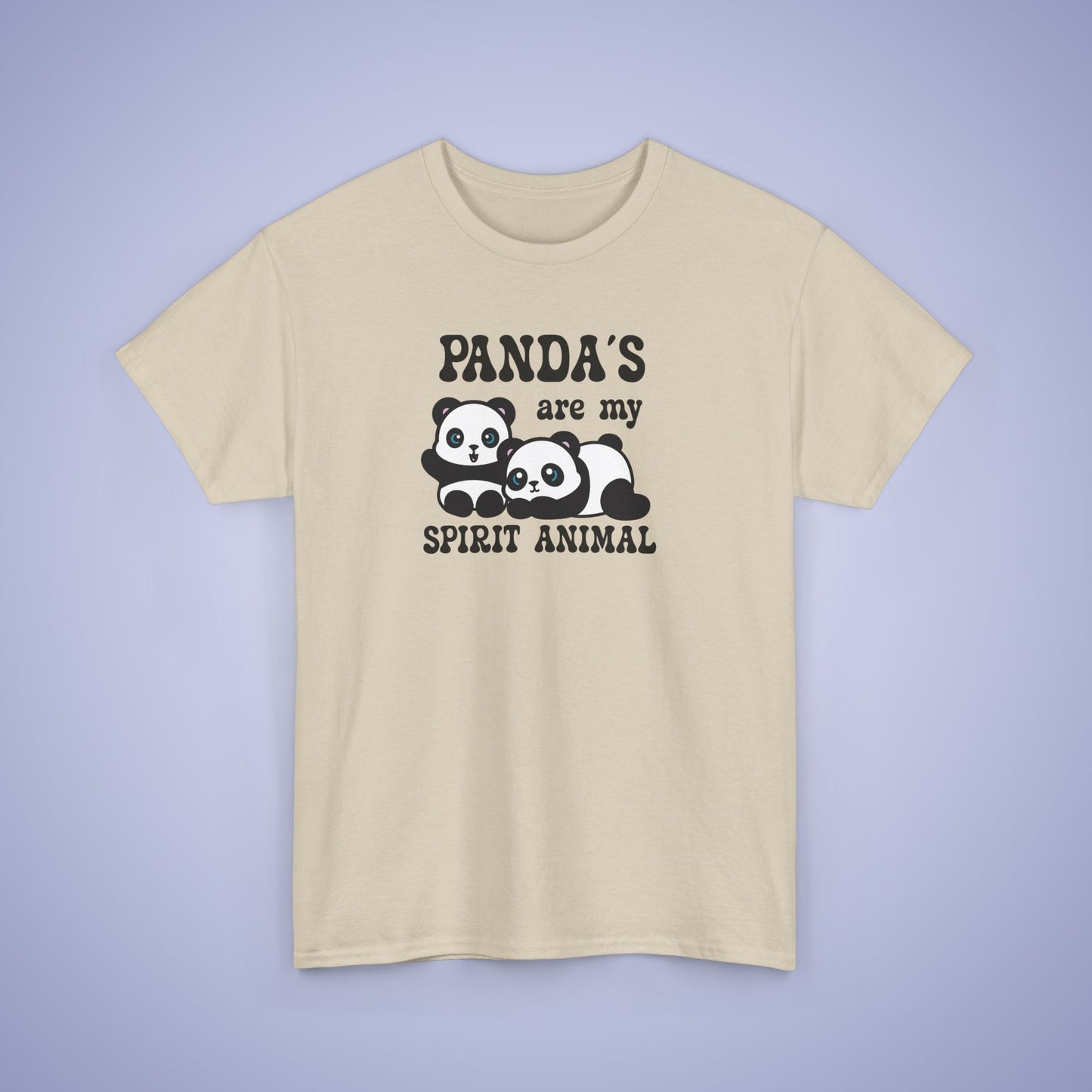 Panda's Are My Spirit Animal National Panda Day Unisex T Shirt