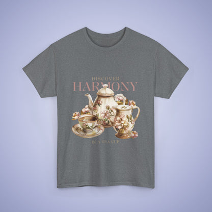 Discover Harmony in a Tea Cup T-shirt Tasting Tea is so Relaxing