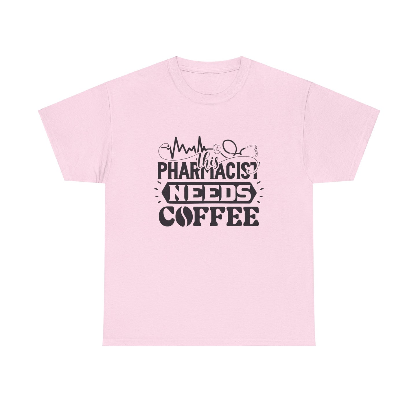 This Pharmacist Needs Coffee Funny T-shirt