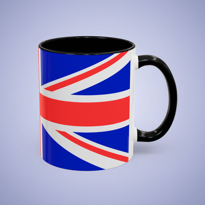 UK Flag Coffee Mug