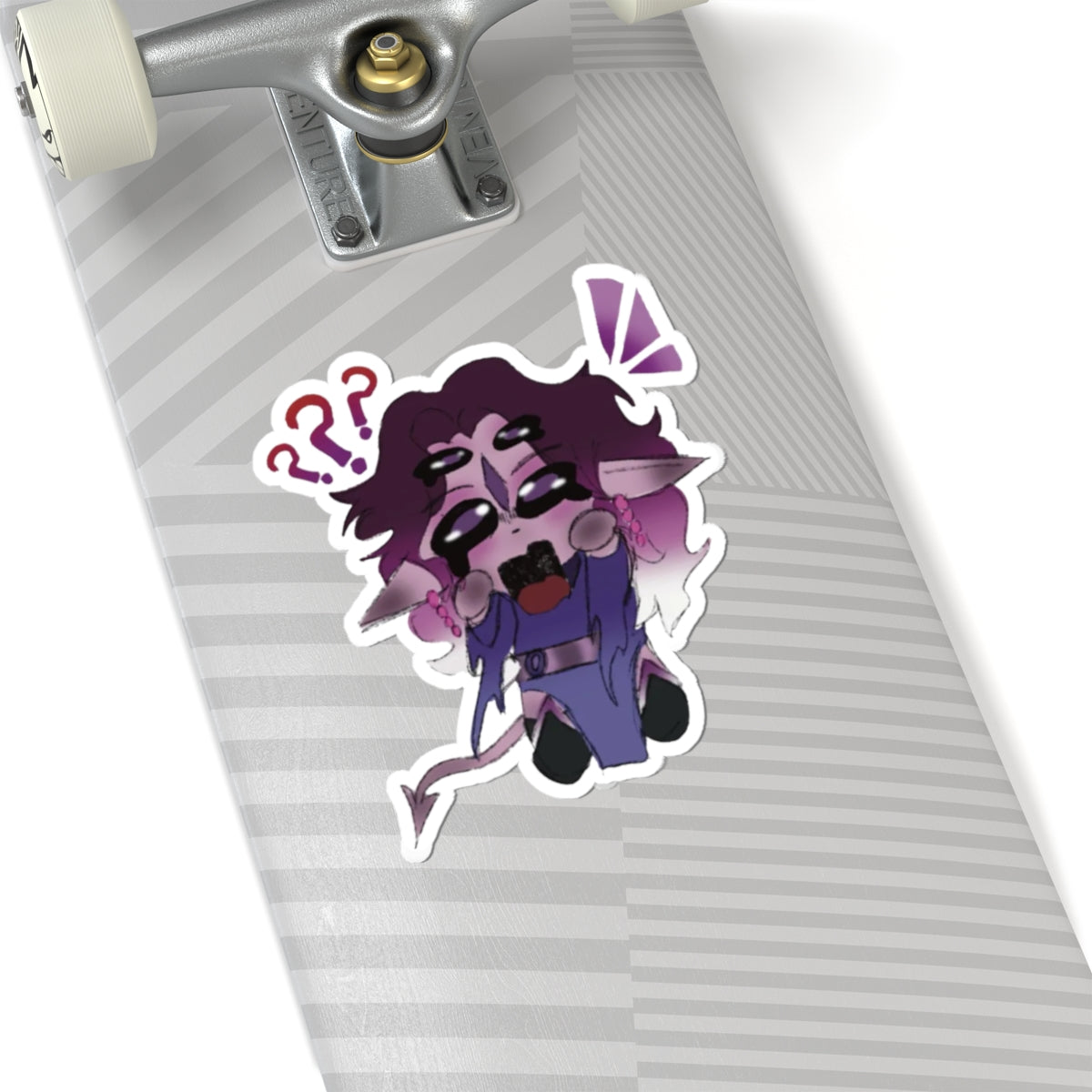 Morticia Chibi Cry Sticker - Into the Cataclysm