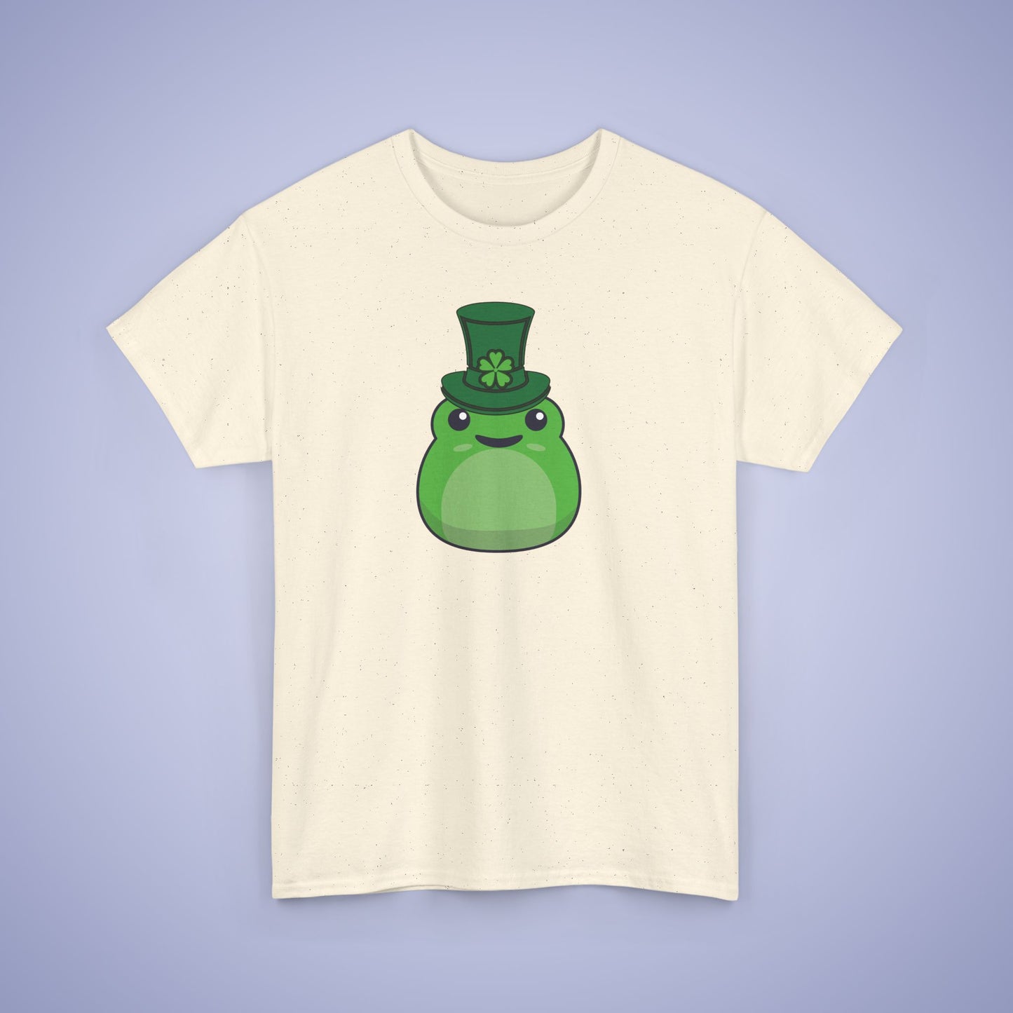 St Patrick's Day Graphic Tee Frog Lover Gift Unisex T Shirt