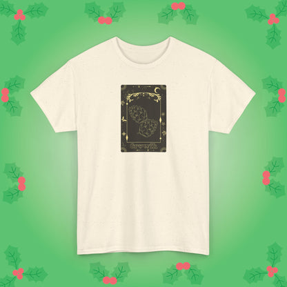 Christmas Pine Cones Growth Tarot Card Lover Unisex T Shirt
