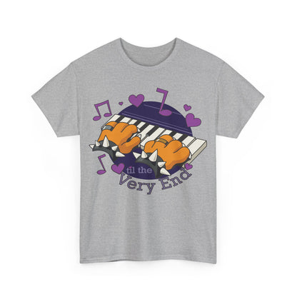 Til the Very End Music Tshirt