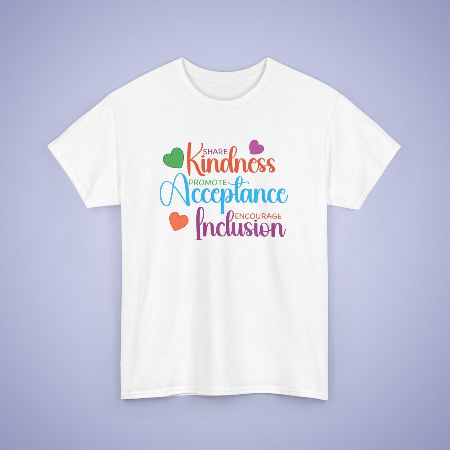 Share Kindness Unity Day Teachers T Shirt Unisex