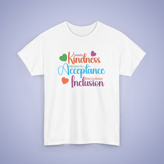 Share Kindness Unity Day Teachers T Shirt Unisex