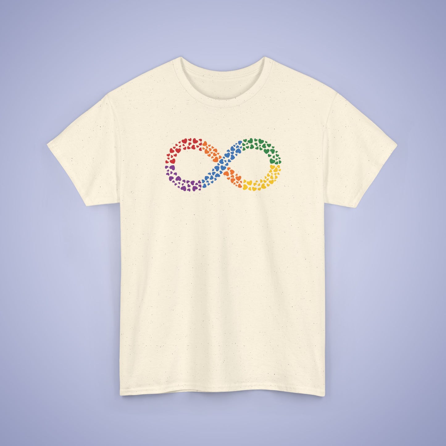 Infinity Heart Graphic Autism Awareness Unisex T Shirt