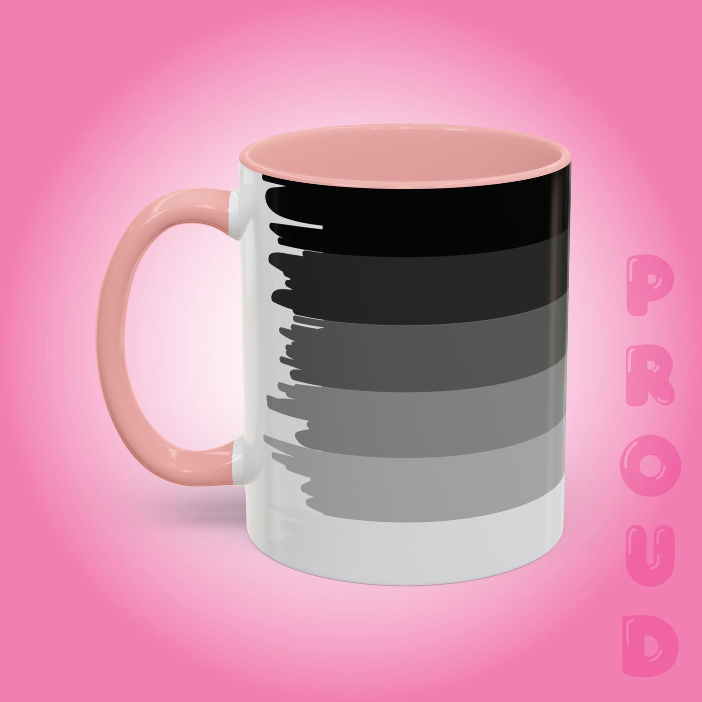 Heterosexual Paint Style Coffee Mug