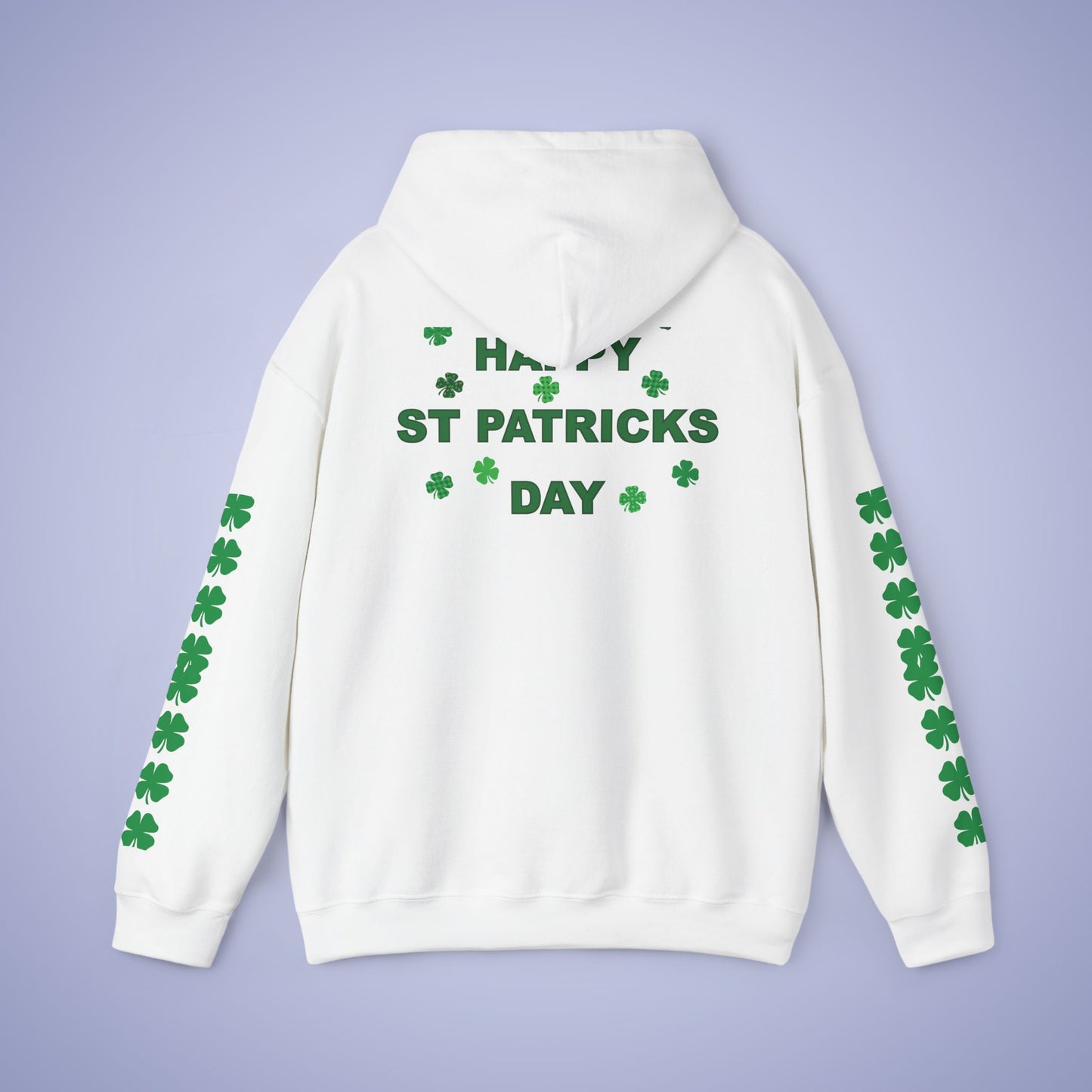Lucky Mama St Patricks Day Unisex Hoodie Sweatshirt