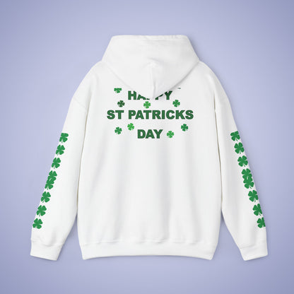 Lucky Mama St Patricks Day Unisex Hoodie Sweatshirt
