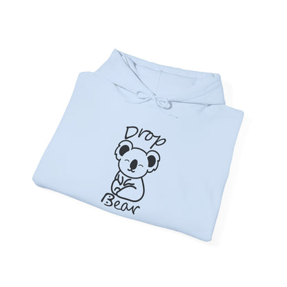 Drop Bear Cute Koala Bogan's Design Hoodie Sweatshirt