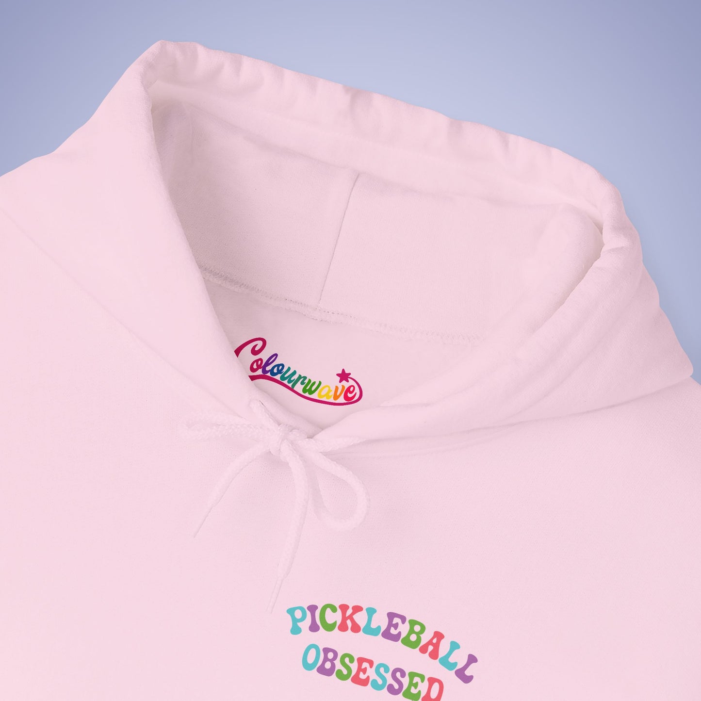 Deck the Halls with Pickleballs Christmas Hoodie Graphic Design Sweatshirt