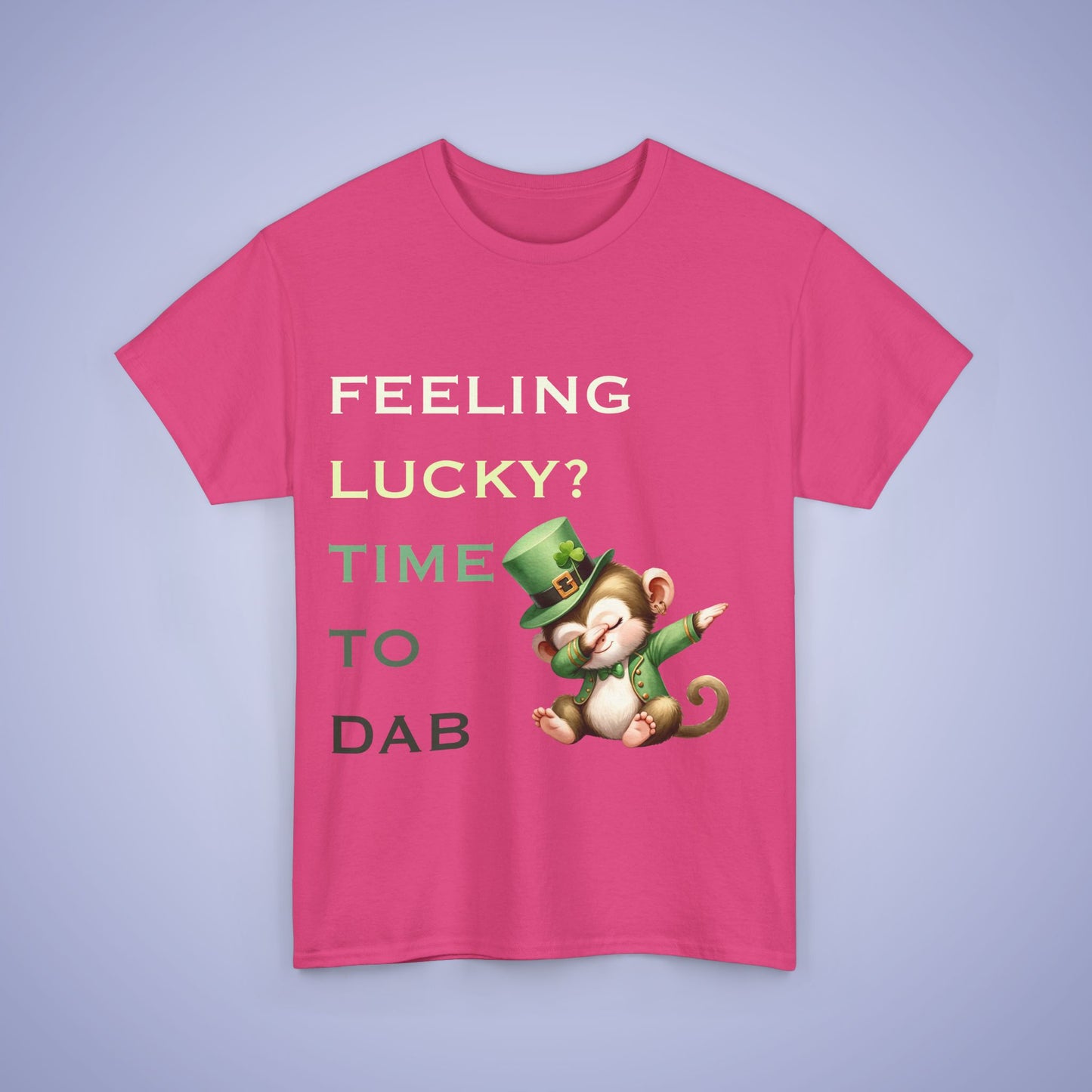 Feeling Lucky? Monkey Time to Dab Unisex T-Shirt